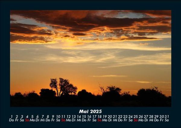 Produktbild: Sonnenunterg&auml;nge 2025 Fotokalender DIN A5