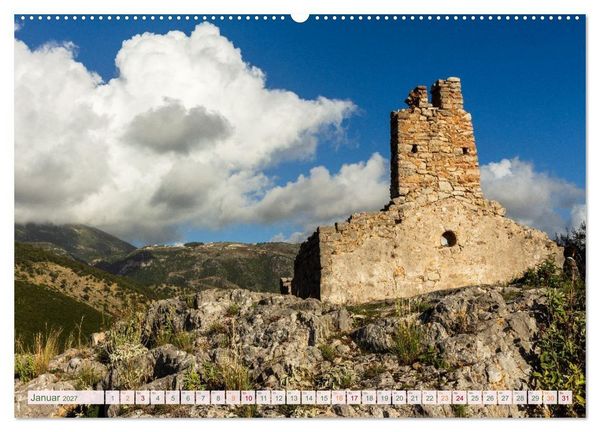 Produktbild: Reisen durch Albanien - Magische Landschaften zwischen Bergen und Meer (hochwertiger Premium Wandkalender 2027 DIN A2 quer), Kunstdruck in Hochglanz