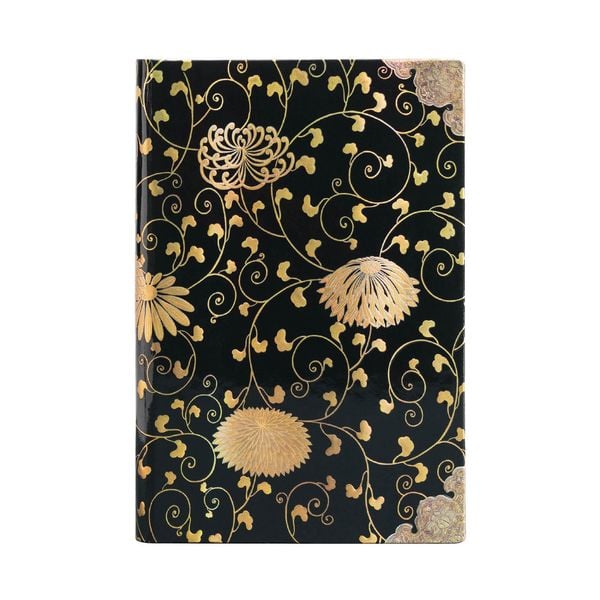 Produktbild: Hardcover Notizbuch Karakusa, Mini, Unliniert