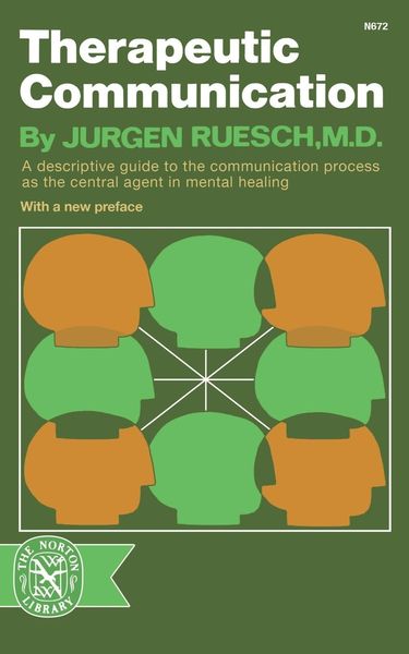 Produktbild: Therapeutic Communication