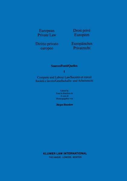 Produktbild: European Private Law