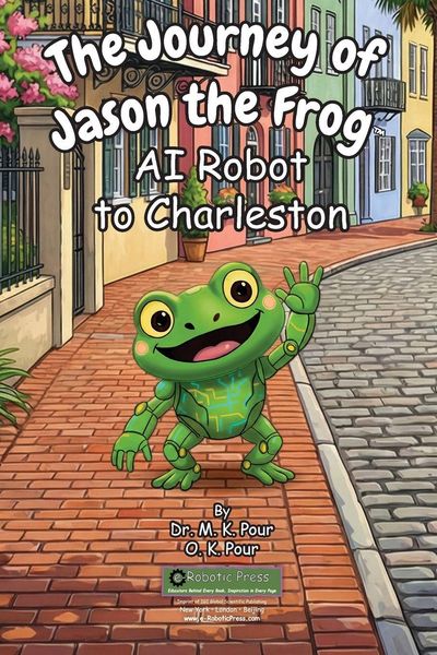 Produktbild: The Journey of Jason the Frog(TM) AI Robot to Charleston