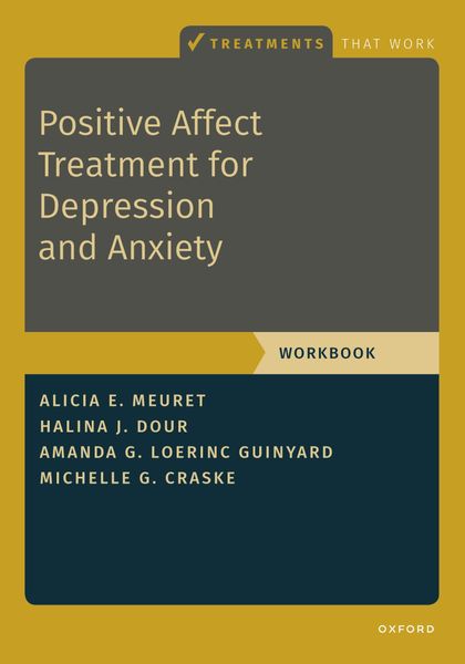 Produktbild: Positive Affect Treatment for Depression and Anxiety