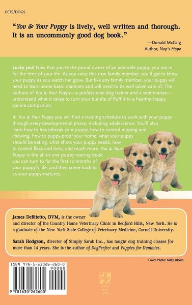 Produktbild: You and Your Puppy