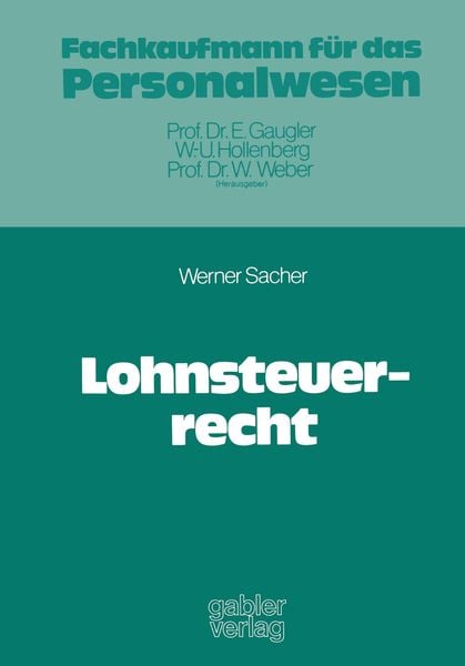 Produktbild: Lohnsteuerrecht