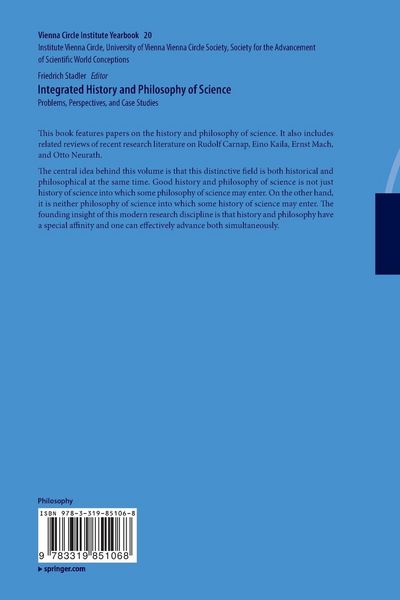 Produktbild: Integrated History and Philosophy of Science