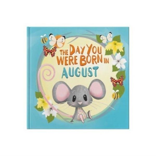 Produktbild: The Day You Were Born In August. . .