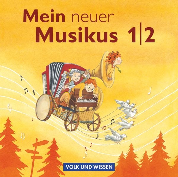 Mein neuer Musikus 1./2. Schuljahr - Aktuelle Ausgabe