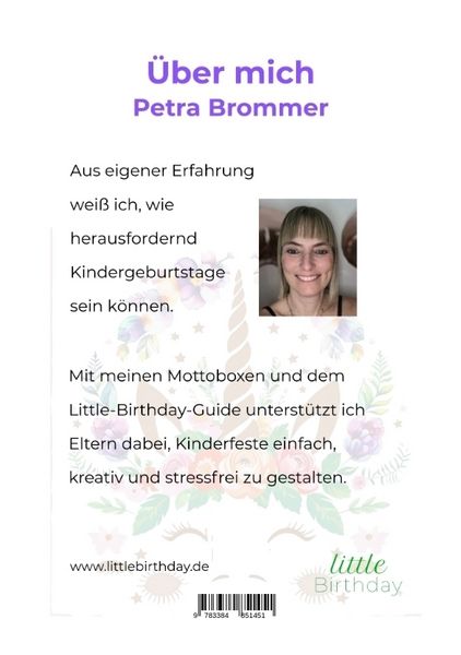 Produktbild: Der Little-Birthday-Guide: Kindergeburtstage stressfrei planen & magisch feiern