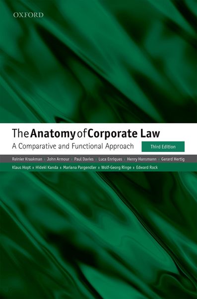 Produktbild: The Anatomy of Corporate Law