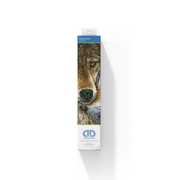 Produktbild: DIAMOND DOTZ - Diamond Painting Wolf Liebe
