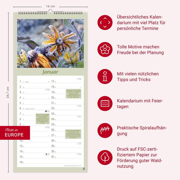 Produktbild: Gartenplaner 2027