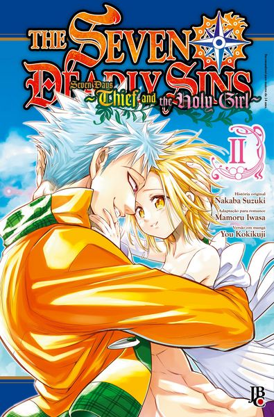 Produktbild: The Seven Deadly Sins - Seven Days: Thief and the Holy Girl vol. 02