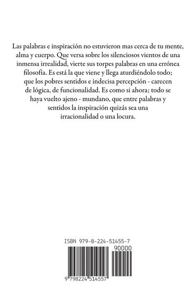 Produktbild: En el aire, en el viento, en la nada