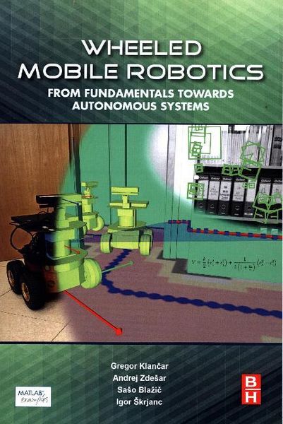 Produktbild: Wheeled Mobile Robotics