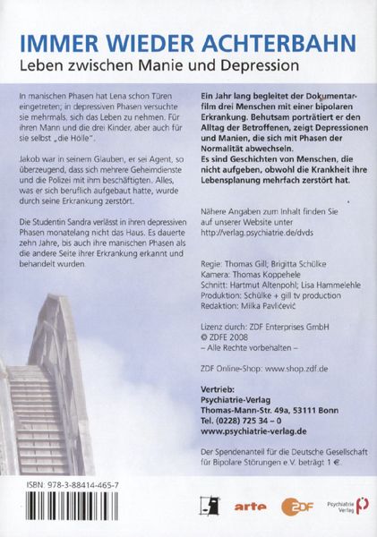 Produktbild: Immer wieder Achterbahn/DVD