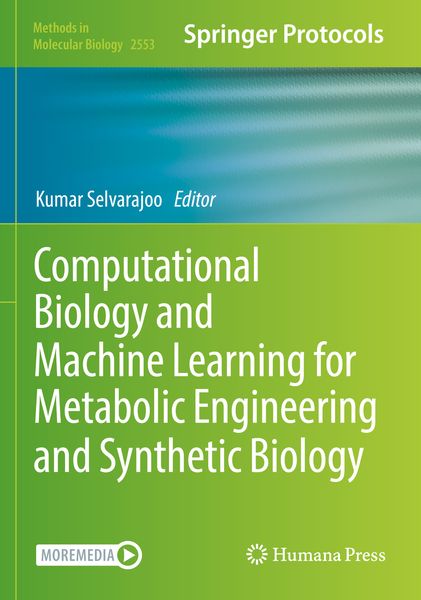 Produktbild: Computational Biology and Machine Learning for Metabolic Engineering and Synthetic Biology