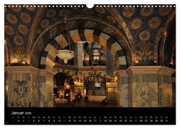 Produktbild: Orte des Glaubens (Wandkalender 2026 DIN A3 quer), CALVENDO Monatskalender