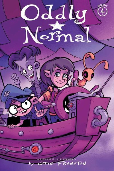 Produktbild: Oddly Normal Book 4