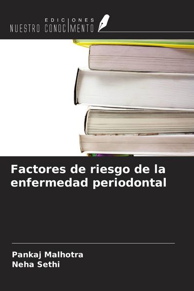 Produktbild: Factores de riesgo de la enfermedad periodontal