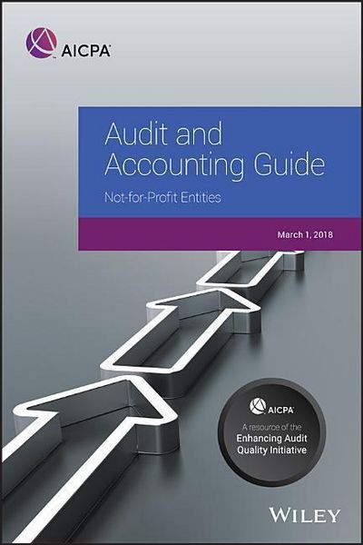 Produktbild: Aicpa: Audit and Accounting Guide: Not-for-Profit Entities,