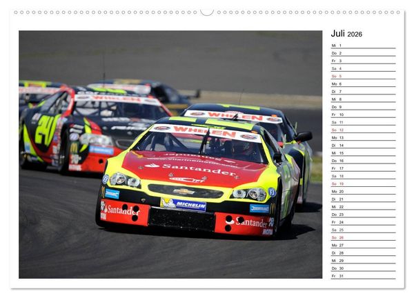 Produktbild: Faszination Motorsport am N&uuml;rburgring (Wandkalender 2026 DIN A2 quer), CALVENDO Monatskalender