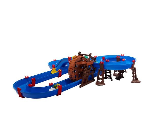 AquaPlay 1537 - WaterWheel, 142x127x35cm, Wasserbahn, Wasserspielset