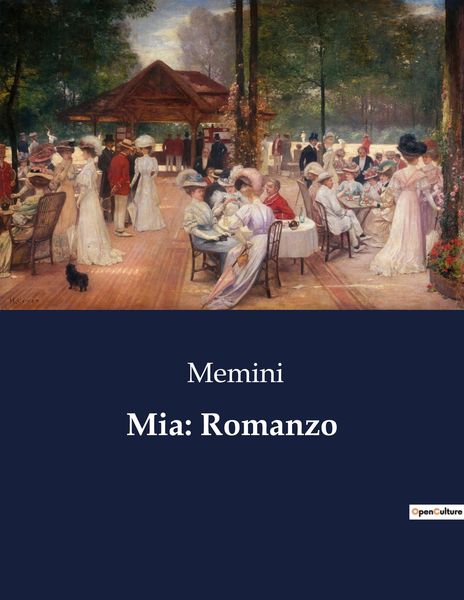 Produktbild: Mia: Romanzo