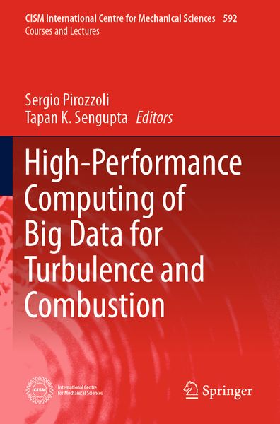 Produktbild: High-Performance Computing of Big Data for Turbulence and Combustion