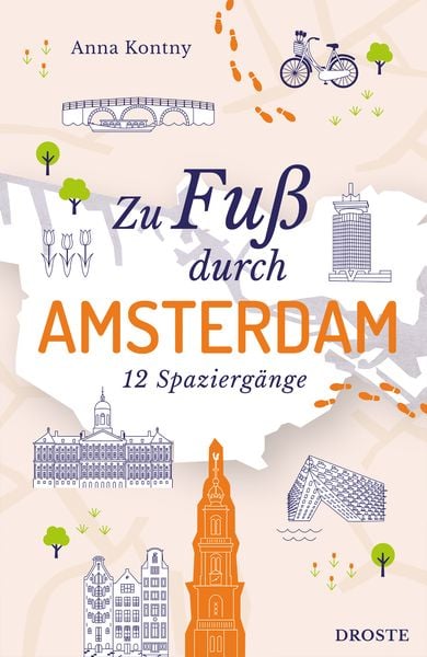 Produktbild: Zu Fuß durch Amsterdam