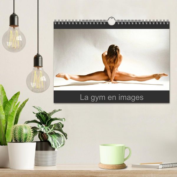 Produktbild: La gym en images (Calendrier mural 2026 DIN A4 vertical), CALVENDO calendrier mensuel