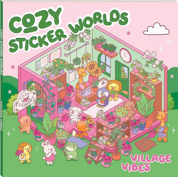 Produktbild: Cozy Sticker Worlds Village Vibes