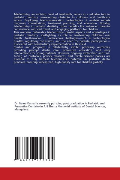Produktbild: Telecommunication : An Approach in Optimizing Oral Health