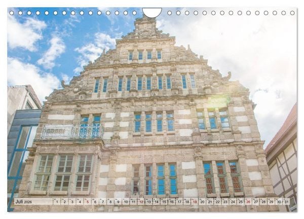 Produktbild: Historisches Hameln (Wandkalender 2026 DIN A4 quer), CALVENDO Monatskalender