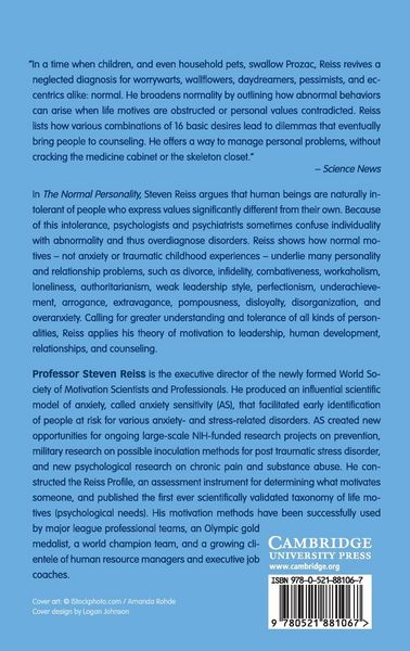 Produktbild: The Normal Personality