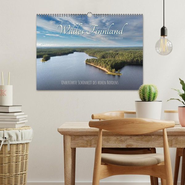 Produktbild: Wildes Finnland (Wandkalender 2026 DIN A3 quer), CALVENDO Monatskalender
