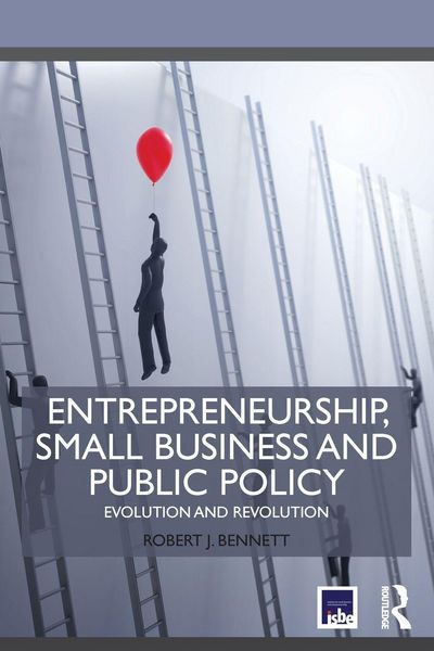 Produktbild: Entrepreneurship, Small Business and Public Policy