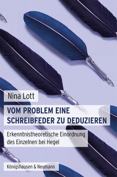 Produktbild: Vom Problem eine Schreibfeder zu deduzieren