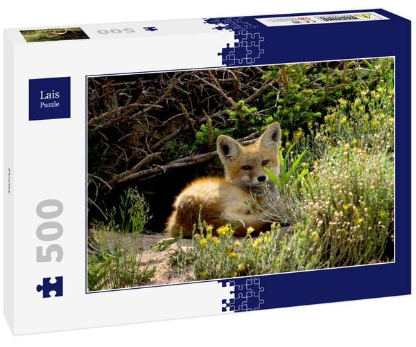 Lais Puzzle Fuchs 500 Teile