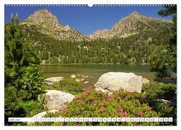 Produktbild: Spanien - die Pyren&auml;en (hochwertiger Premium Wandkalender 2026 DIN A2 quer), Kunstdruck in Hochglanz