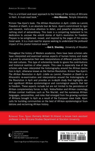 Produktbild: Afrikan Revolution in Ayiti