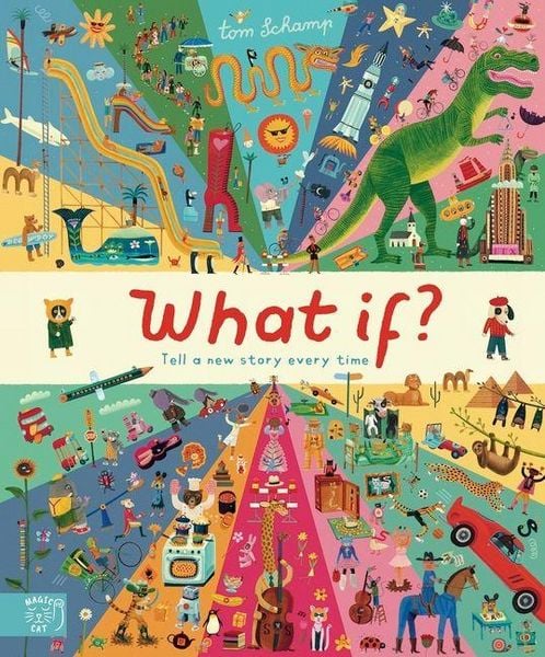 Produktbild: What If: Grow Your Imagination