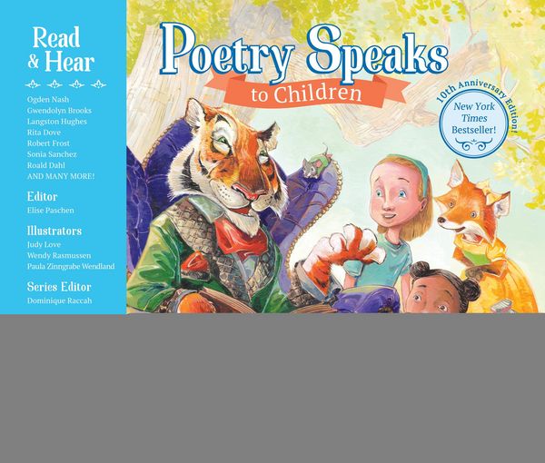 Produktbild: Poetry Speaks to Children