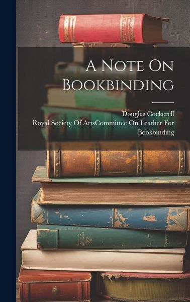 Produktbild: A Note On Bookbinding