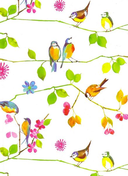 Produktbild: Journal-Watercolor Birds