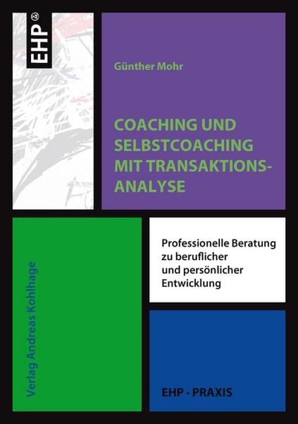 Produktbild: Coaching und Selbstcoaching mit Transaktionsanalyse