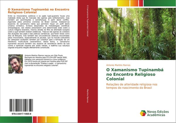 Produktbild: O Xamanismo Tupinamb&aacute; no Encontro Religioso Colonial