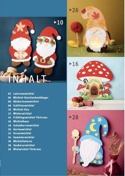 Produktbild: Wichtel aus Papier (kreativ.kompakt.)