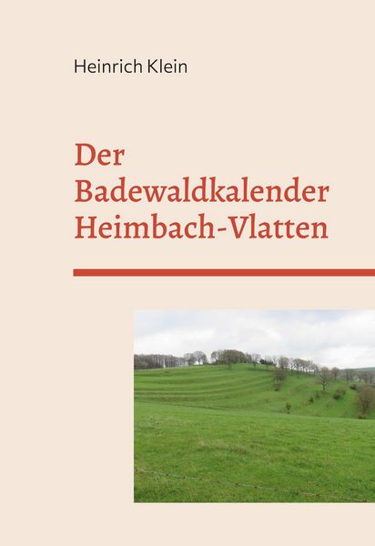Produktbild: Der Badewaldkalender Heimbach-Vlatten