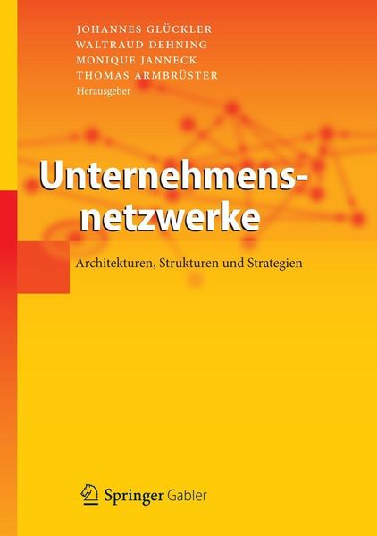 Produktbild: Unternehmensnetzwerke